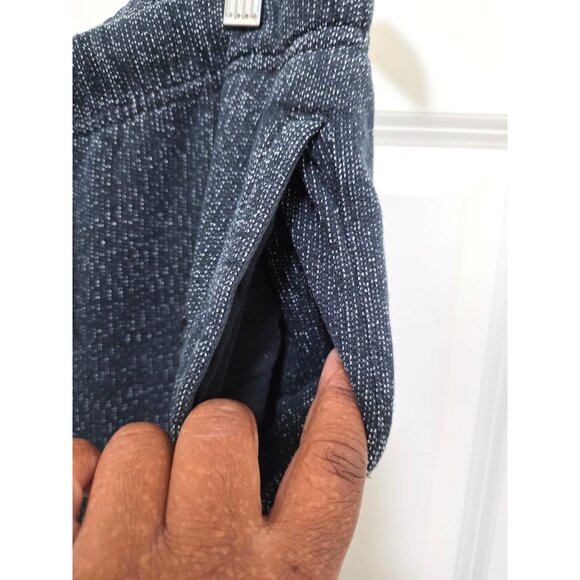 Roots Mens Navy Blue Sweatpants With Drawstring Waist & Elastic Cuffs Size M - Picture 7 of 11